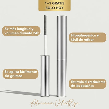 Alvionna VelvetEye Mascara