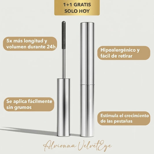 Alvionna VelvetEye Mascara