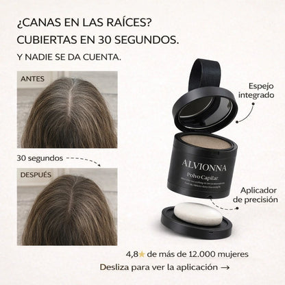 Alvionna – Cubre las raíces en segundos