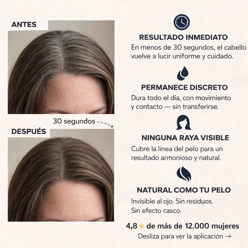 Alvionna – Cubre las raíces en segundos