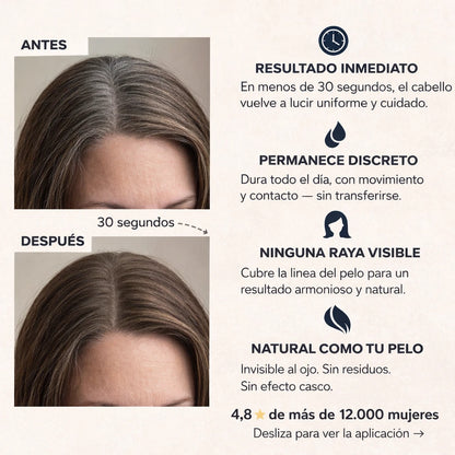 Alvionna – Cubre las raíces en segundos