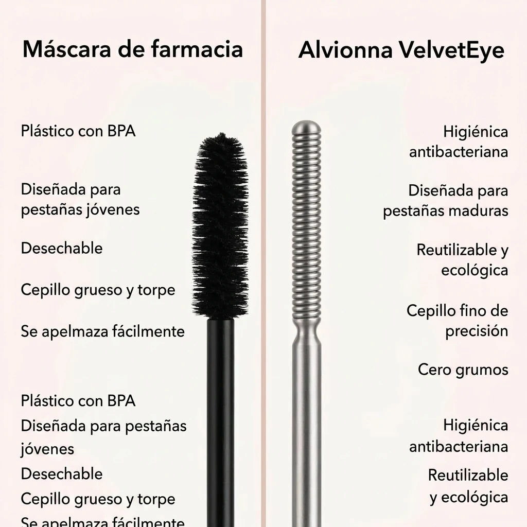 Alvionna VelvetEye Mascara