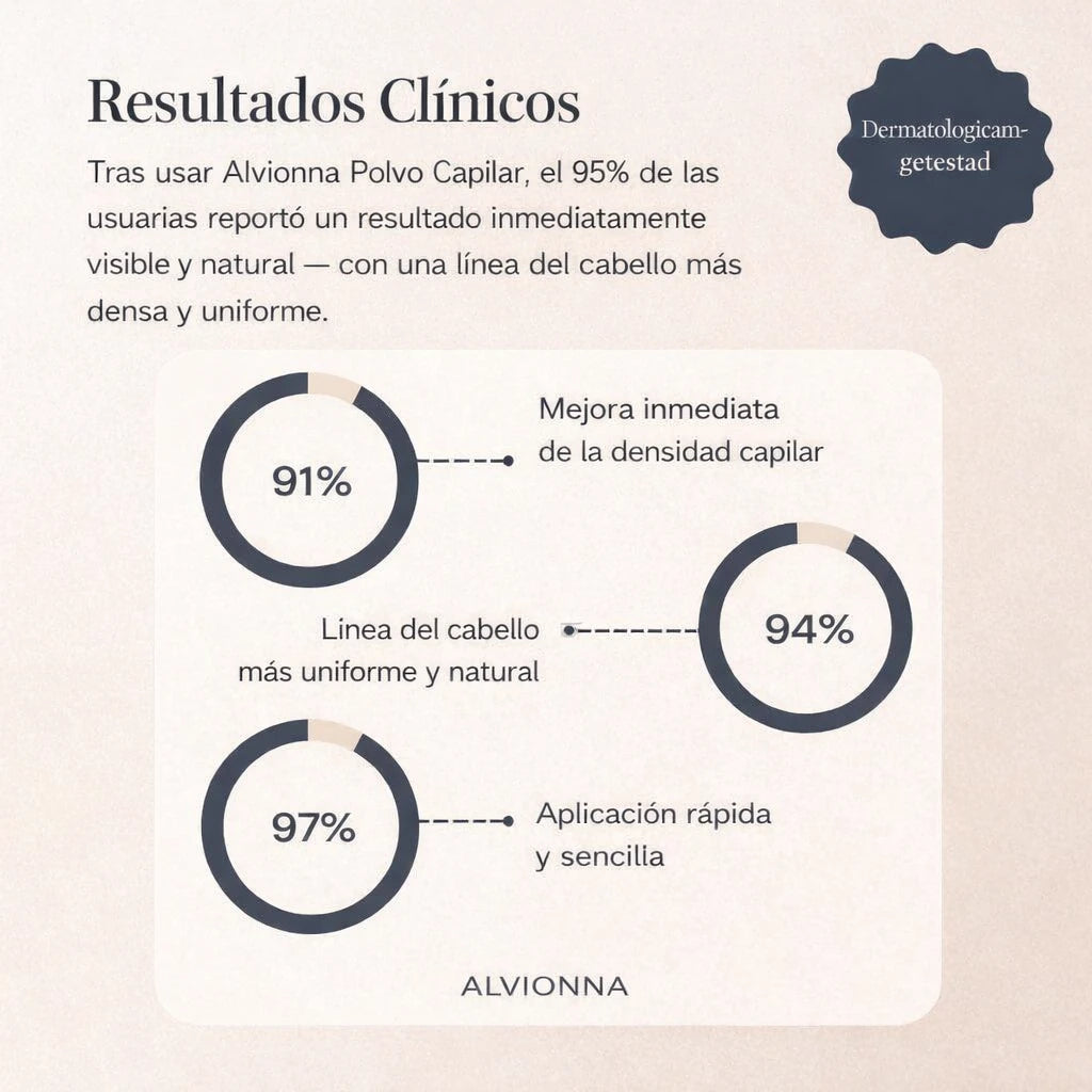 Alvionna – Cubre las raíces en segundos