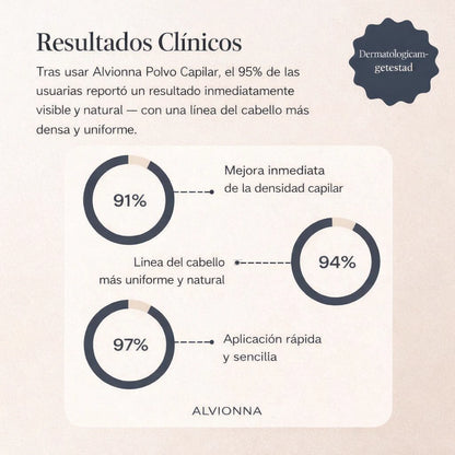Alvionna – Cubre las raíces en segundos