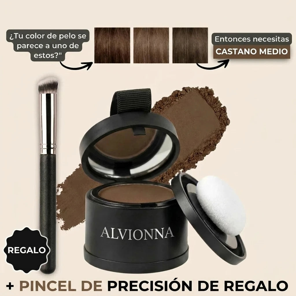 Alvionna – Cubre las raíces en segundos