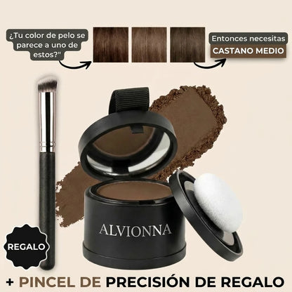 Alvionna – Cubre las raíces en segundos