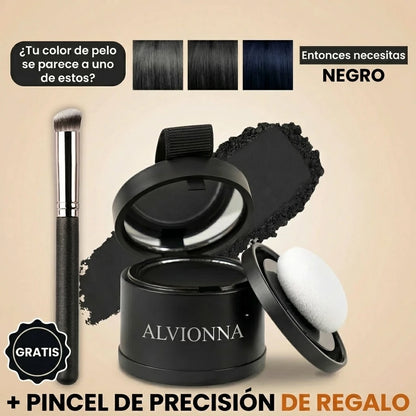 Alvionna – Cubre las raíces en segundos