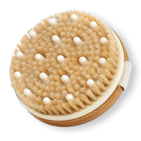 Cepillo linfático corporal