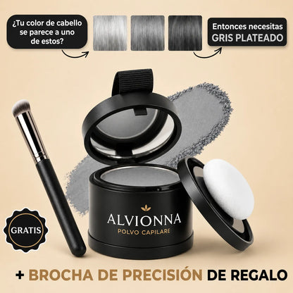 Alvionna – Cubre las raíces en segundos