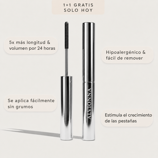 Alvionna VelvetEye Mascara