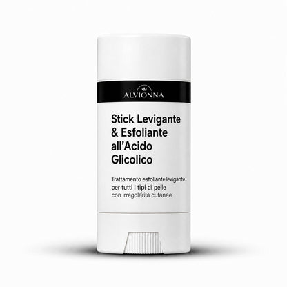 Stick Alisante & Exfoliante con Ácido Glicólico Alvionna
