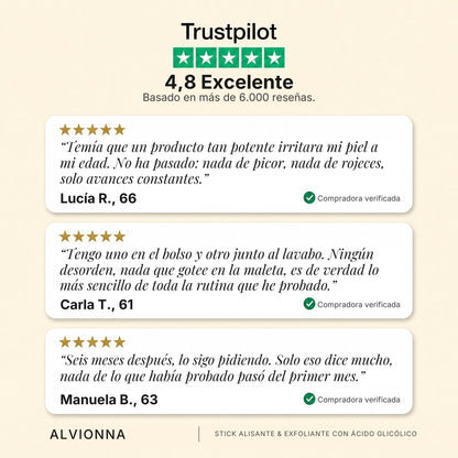 Reseñas verificadas