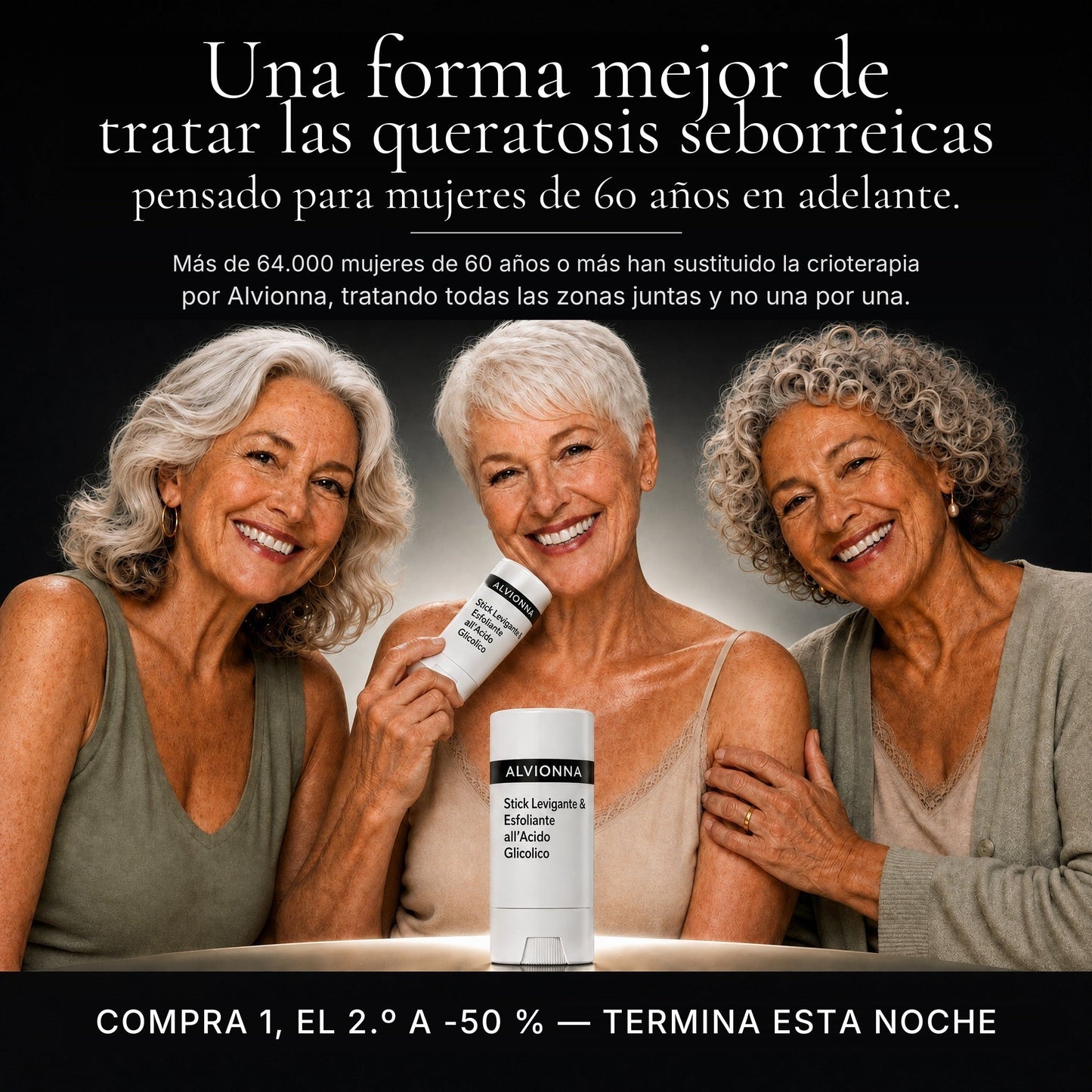 Una forma mejor de tratar las queratosis seborreicas