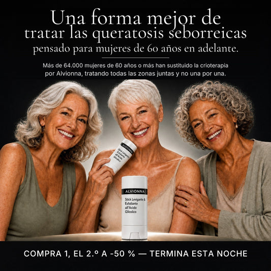 Una forma mejor de tratar las queratosis seborreicas