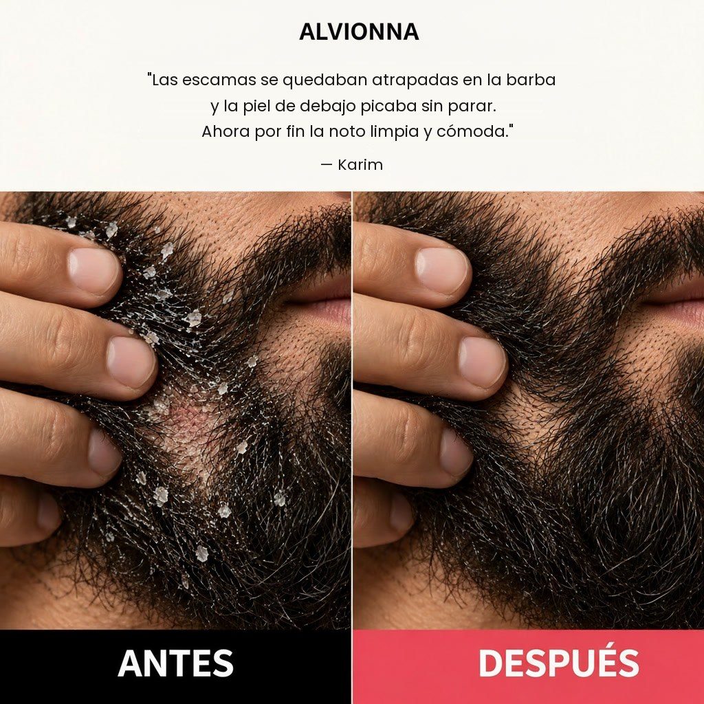 Scrub Tratamiento Hombre Alvionna