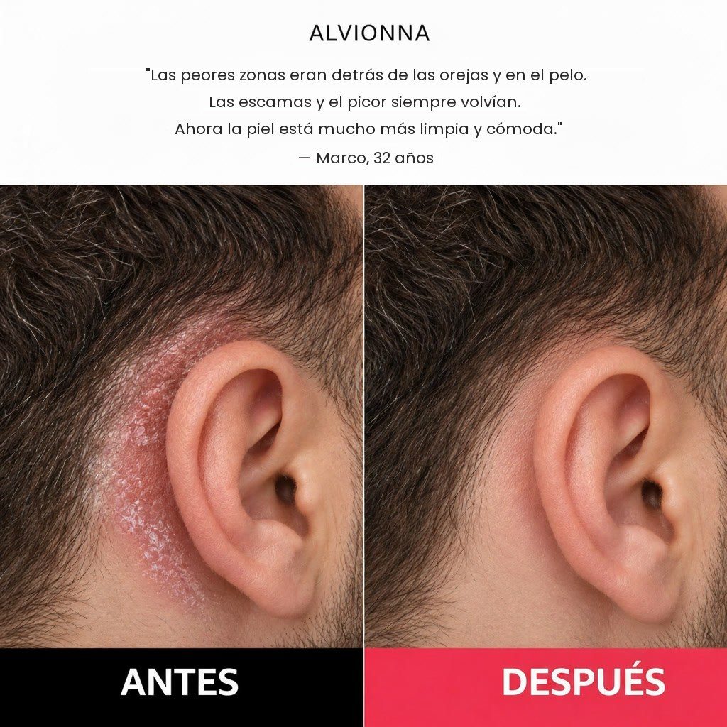 Scrub Tratamiento Hombre Alvionna