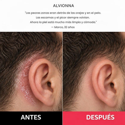 Scrub Tratamiento Hombre Alvionna