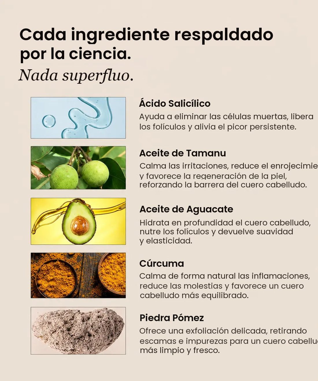 Scrub Tratamiento Hombre Alvionna