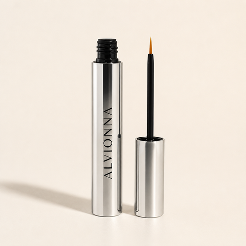 Alvionna LashElixir Sérum Fortalecedor de Pestañas - Chrome Silver