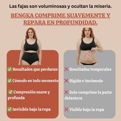 Braga alta moldeadora especial para el posparto