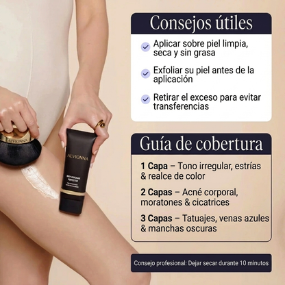Perfeccionador de cobertura corporal