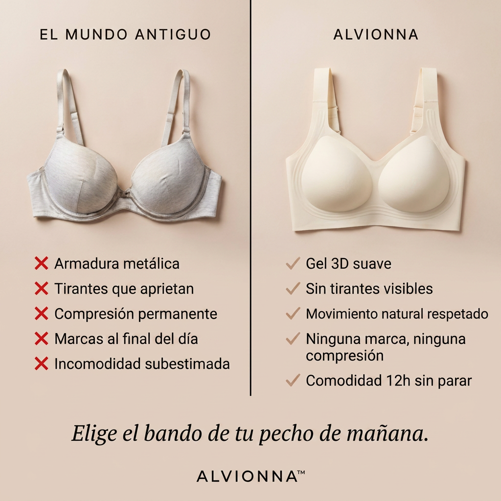 El Sujetador Gel Lift 3D