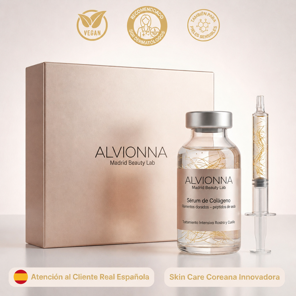 Alvionna Sérum Coreano - Producto principal