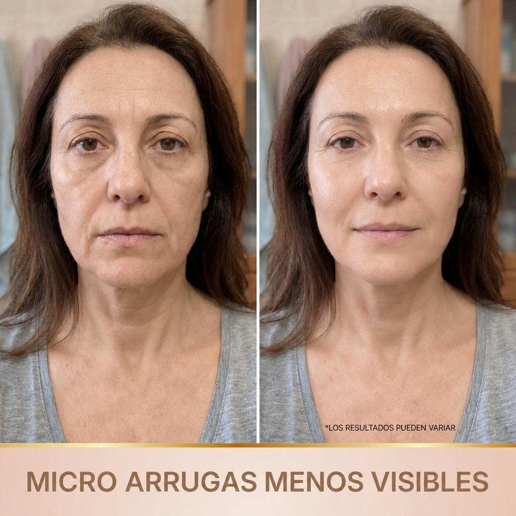 Micro Arrugas Menos Visibles