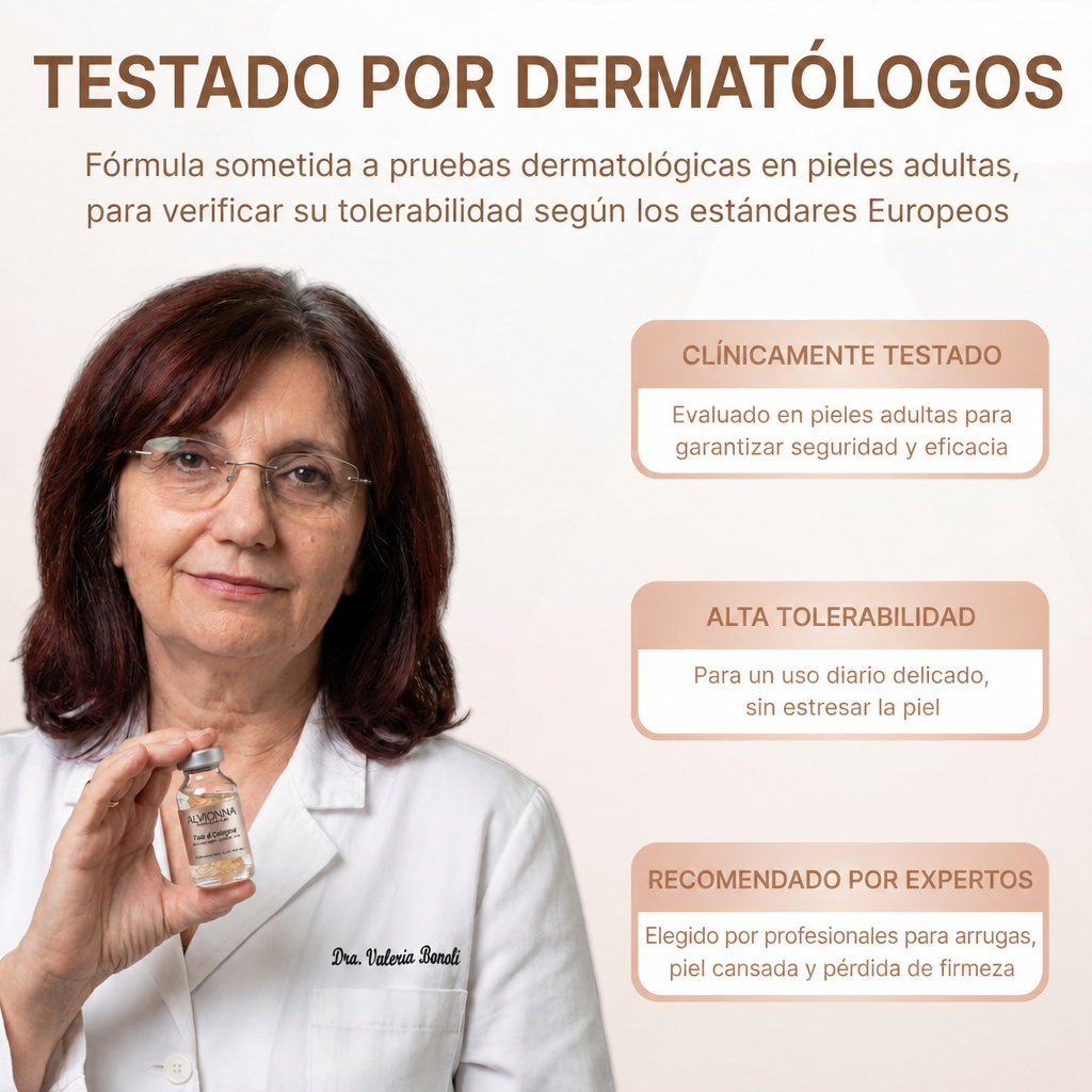 Testado por Dermatólogos